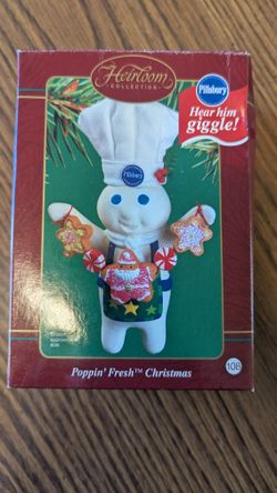 Pillsbury Doughboy Christmas Ornament