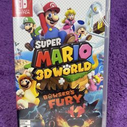 Nintendo Switch Super Mario 3D World + Bowsers Fury
