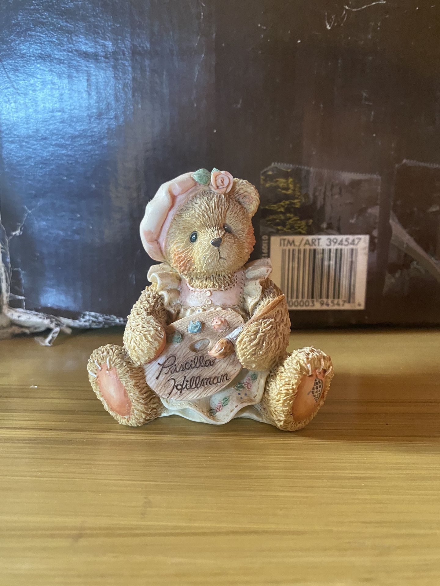 Cherished Teddies by Enesco Priscilla Ann CRT025 1994 There's No One Like Hue