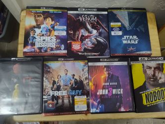 4K Ultra HD movies