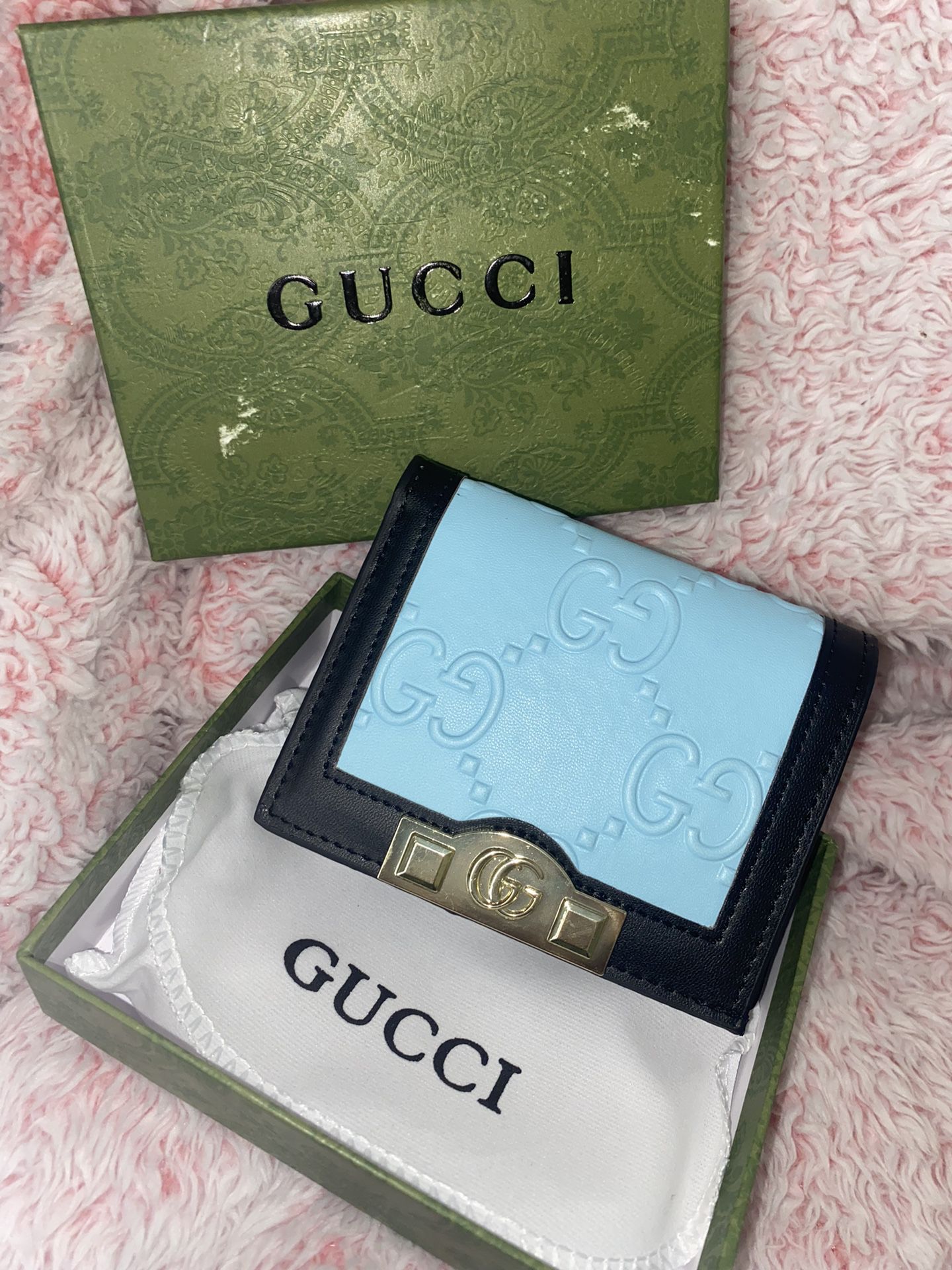 GG Small Wallet With Coin And Card Holder