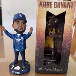 Ice Cube & Kobe Dodgers Bobbleheads $100 For Both
