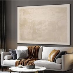 Beige Wall Art