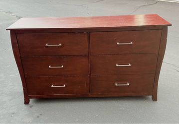 Antique Dresser in Cherry Finish