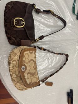 Y2K Style- Coach Signature Handbag