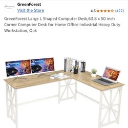 Office Desk & Chair