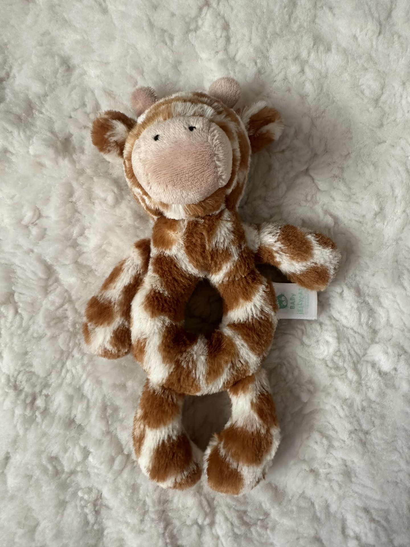 Jellycat Giraffe Teething Ring