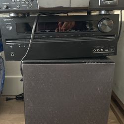 Onkyo reciever