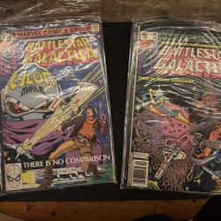 Battlestar Galactica #10&#16