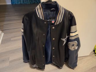 Cowboys NFL leather jacket