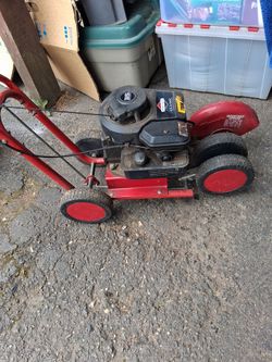 Sidewalk trimmer