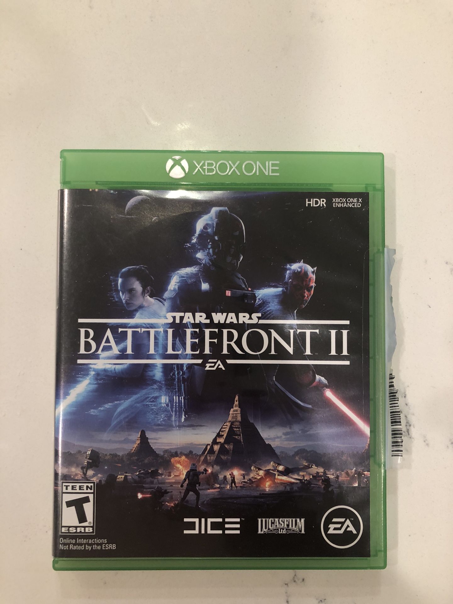 Star Wars Battlefront 2 Xbox one
