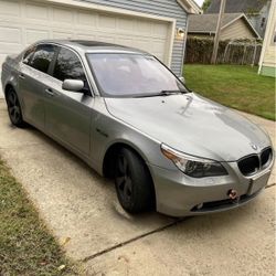 2007 BMW 5 Series