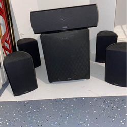 Definitive surround system