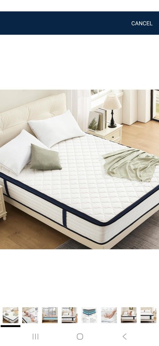 12 Inch King Size Mattress