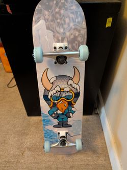 Speed Demon Skateboard: Brand New