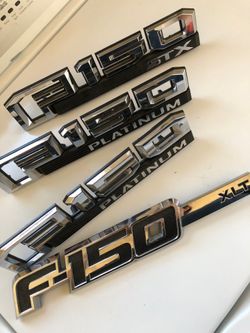 F150 ford emblems