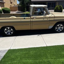 1964 Chevy GMC Truck- Long Bed- Classic Truck-