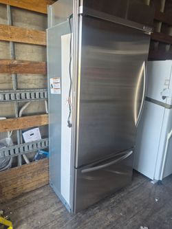 36 in built in refrigerator