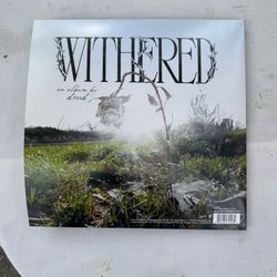 D4vd withered album vinyl