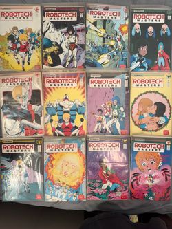 Original Robotech comic books
