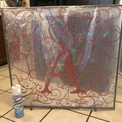 Apothic Wine Metal Display “Letter A”