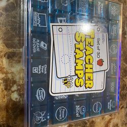 Teacher Incentive Stamps, 30 Pieces