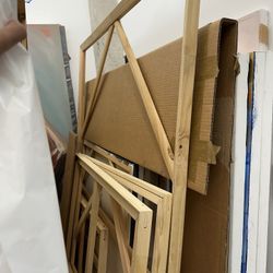 Range Of Large Canvas Stretcher Bars 