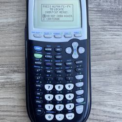 Ti84 Graphing Calculator