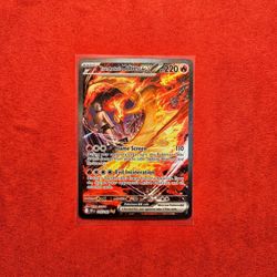 Pokemon Destined Rivals Team Rocket's Moltres 229 Near Mint NM!