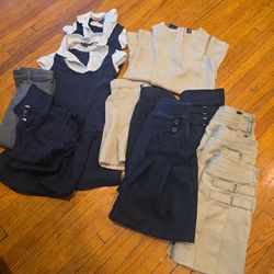 Girls School Uniforms size 5 6