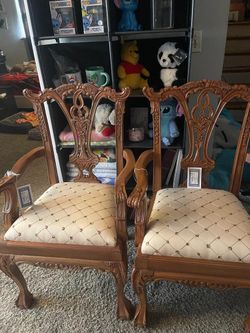 NEW TOSCANO Antique Chairs For Sale