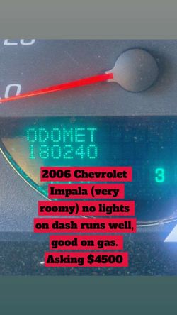 2006 Chevrolet Impala