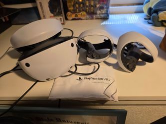 PlayStation VR Virtual Reality 2 Two