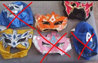 Lucha Masks