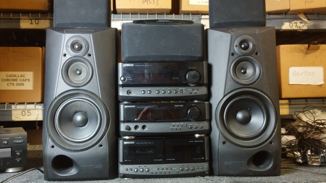 Kenwood Vintage A-F7 Shelf Audio System