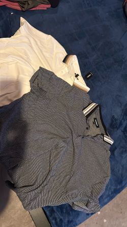 Express polo Large $25 Each