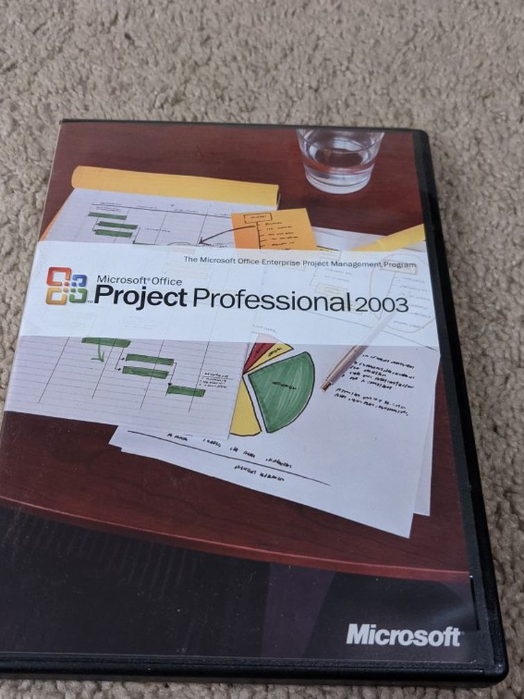Microsoft Office Project Professional 2003