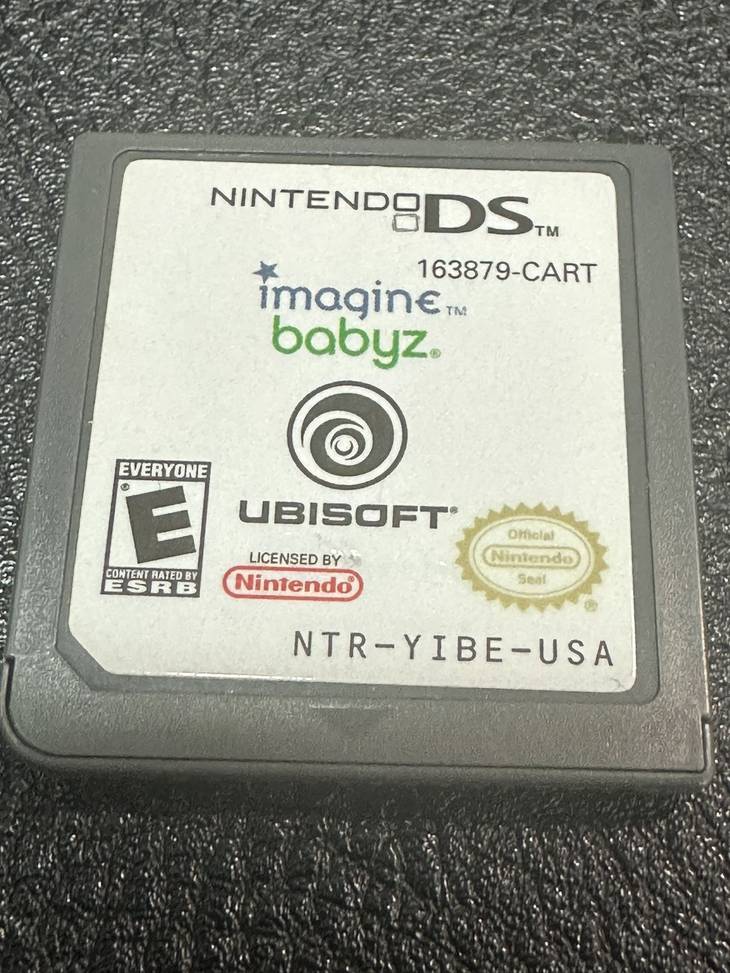 Imagine: Babyz (Nintendo DS, 2007) Cartridge ONLY - TESTED.