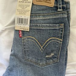 Levi New girls Jeans 