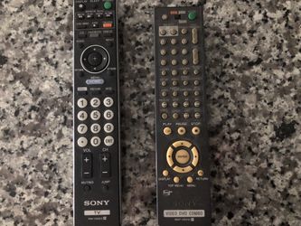 Sony remotes, any for $ 10
