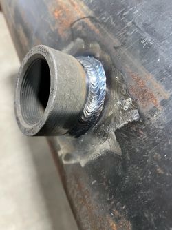 Mobile welding