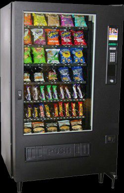 COMBO VENDING MACHINE (SNACK AND COLD SNACK)