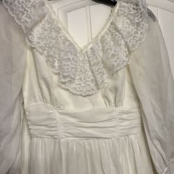 1979 Prom or Wedding Dress 