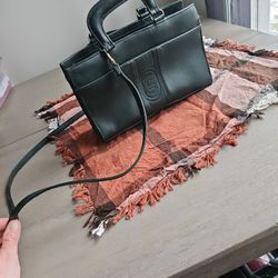 Leather L'Egent Handbag