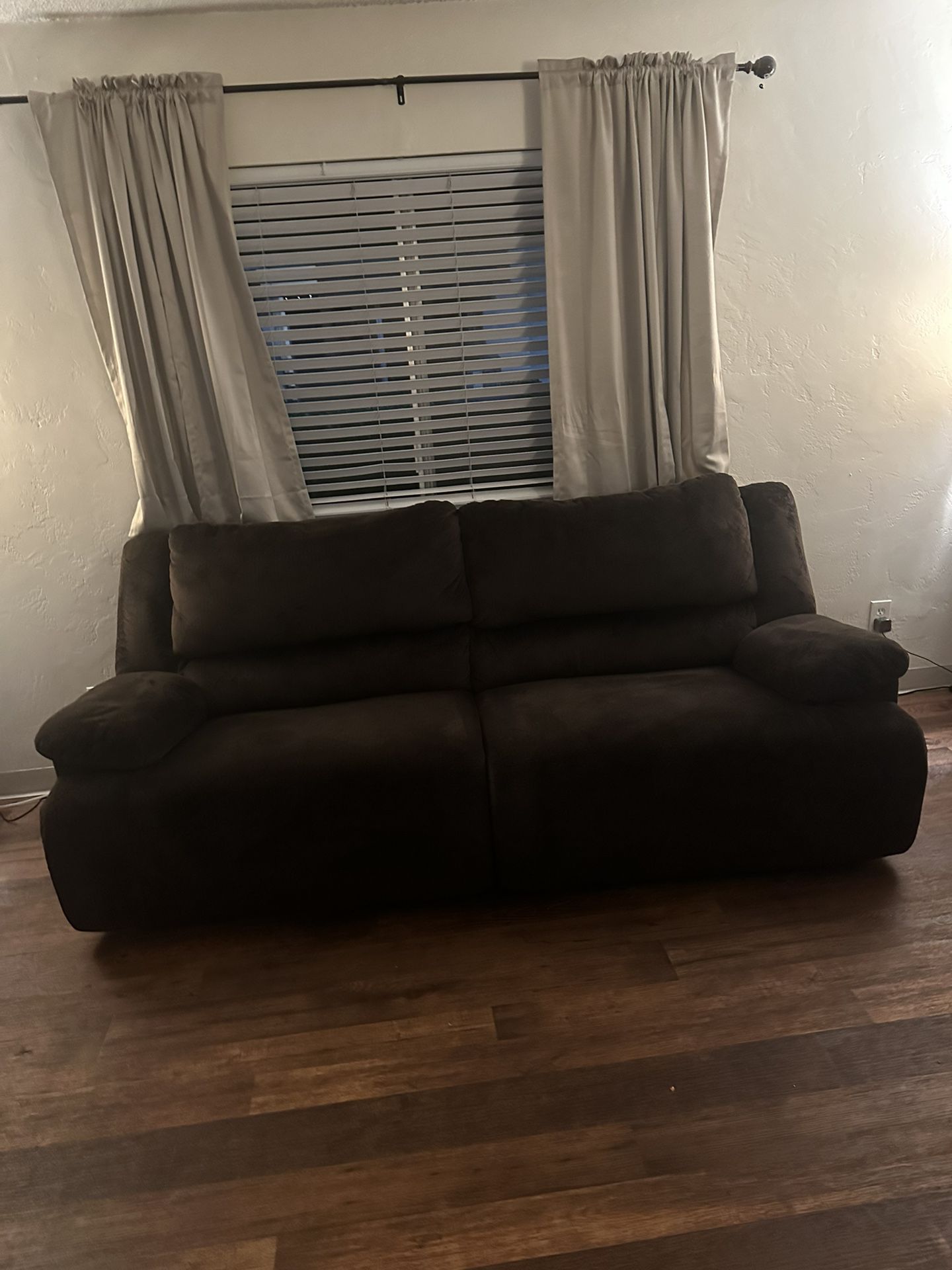 Couch And Oversized Chairs