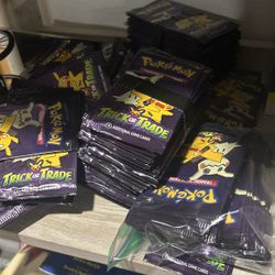 200 Pokémon Boosters For 80$ 