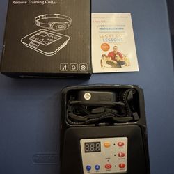 Wireless Dog Fence Remote Training Collar