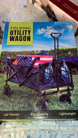 Wagon-Great for summer !Cup holders