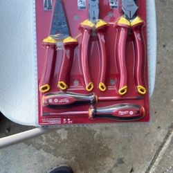 Juego De Pinzas Milwaukee 